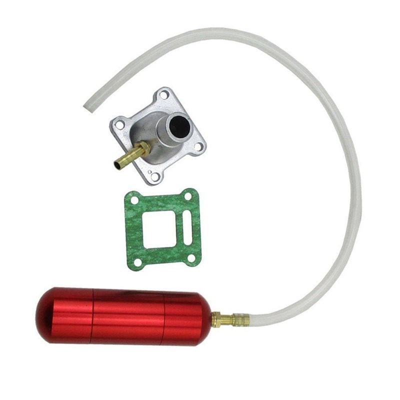 TDR Power Boost Bottle Intake Pipe Set 2 Stroke Engine