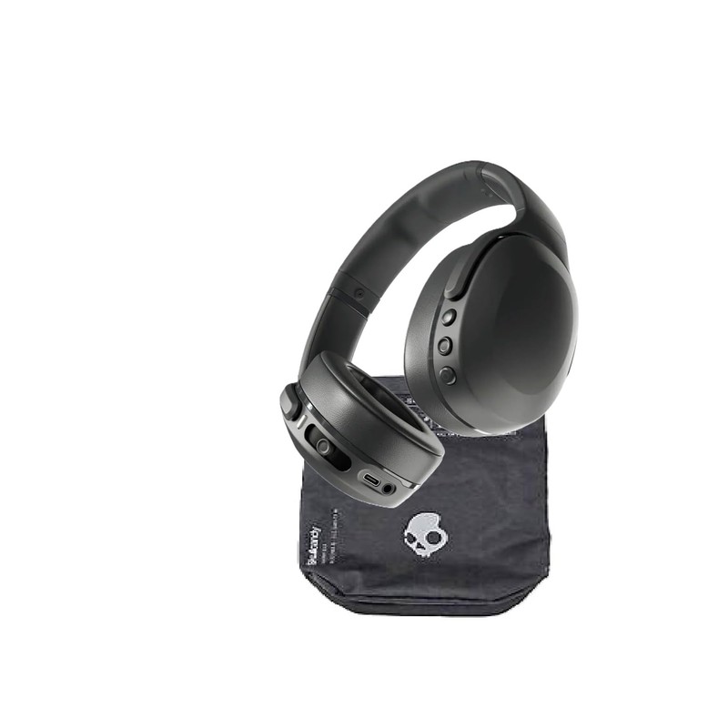 Skullcandy Crusher EVO Wireless Noise Cancelling Over-Ear Headphones Bundle -