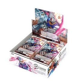 BANDAI Gundam Card Game Booster Pack, Newtype Rising [GD01] (Box) 24 Pack