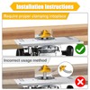 yqlbgprj Lock Miter Router bit，45 Degree Lock Miter Router bit