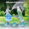 AQUACREST Garden Hose Water Filter with Hose Protector, Ideal for