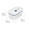 ZWILLING Fresh & Save Medium Plastic Vacuum Storage Box La