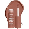 Labial Líquido NYX Smooth Whip Memory Foam – Acabado Mate