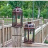 SteadyDoggie Solar Lanterns 2 Pack Family