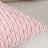 Madizz Pack of 2 Boho Corduroy Cushion Covers 16x16 inch,