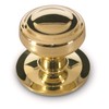 Anzapack 812459h Door Knob – for Front Door - Lathed