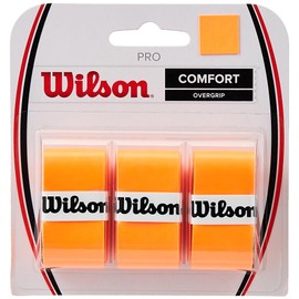 Wilson Unisex Adult Pro Overgrip Griffb nder, Orange, 3 St ck EU