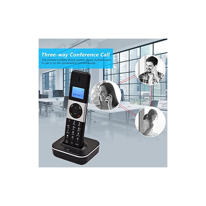 Fenytay D2002 TAM Sistema telefónico expansible con cable / inalámbrico