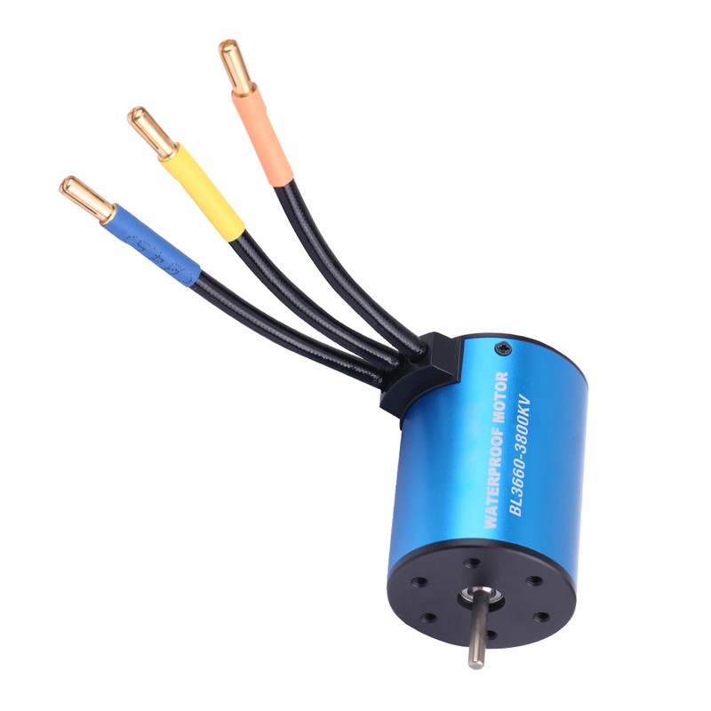 Rcharlance 3660 3800KV Brushless Motor for 1/8 1/10 RC Remote