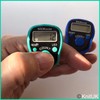 KnitUK Tally Counter - LED Backlight. Pack of 2. Teal