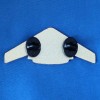 UAS OPERATOR PILOT POLICE WING PIN, Item #1506: 10K Gold