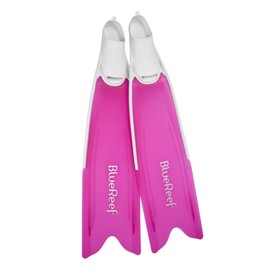 Blue Reef Freediving Fins - Purple, 41/42