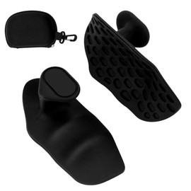 Anti-Slip Workout Grips for Weight Lifting - Ergonomic Rubber Gym Gloves for Men & Women, Crossfit Training, Pull-Ups & Deadlift with Grip Boost (No Sweat Design)