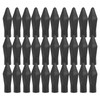Ladieshow 30Pcs Archery Field Points, Rubber Soft Arrowhead Safety Arrows
