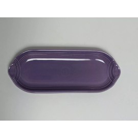 Homer Laughlin China FIESTA LILAC LTD Relish Utility Tray "New 1995 Original Stock" FREE SHIPPING