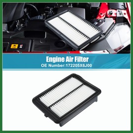 Motoforti Car Engine Air Filter Replacement Fit for Honda Odyssey RC1 RC2 No.172205X6J00 - Pack of 1 Long-lasting