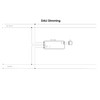 HuaTec DALI2 LED Transformer 40 W Dimmable Push Button (Pri)