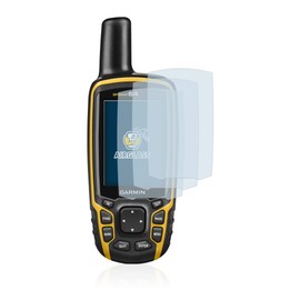 BROTECT Protective Glass for Garmin GPSMAP 64 (Pack of 3) Protective Film Tempered Glass [Extremely Scratch-Resistant 9H, Anti-Fingerprint, Ultra Transparent]