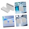 Mobestech 2pcs Cryogenic Vial Storage Box with Lid Lab Freezer