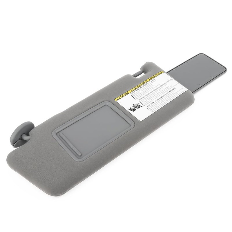 SCITOO Car Sun Visor Assbembly with Mirror Fit for 2005-2015