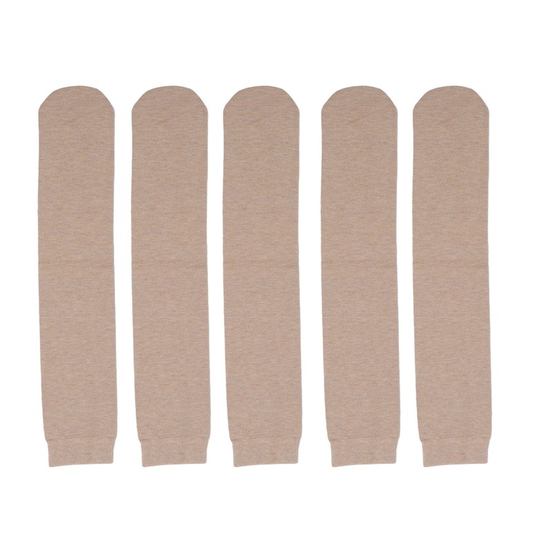 5pcs Stump Socks Amputee Soft Thickened Cotton Breathable Prosthetic Limb