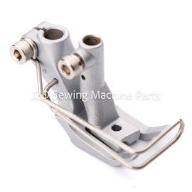 Durkoff KH367PC 3mm 4mm 5mm 6mm 8mm 파이핑 풋 바늘 왼쪽에 있는 작업용 듀르코프 367 467 767 주키 LU-2210용 [02 4MM] KH367PC 3mm 4mm 5mm 6mm 8mm Piping Foot Needle for Left Side Work Durkopp 367 467 767 Juki LU-2210 [02 4MM]