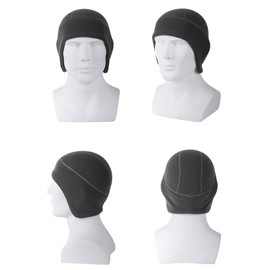 axy MUHE4 Fleece Winter Hat Cycling Hat Sports Cycling Cap for Men and Women Helmet Undercap Windproof Thermal Cycling Running Hat Cycling Running Hat, navy blue