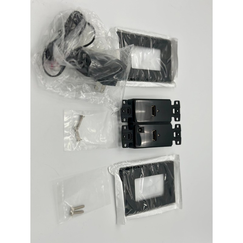 Generic HDMI HD Extender Wall Plate Set Transmitter & Receiver