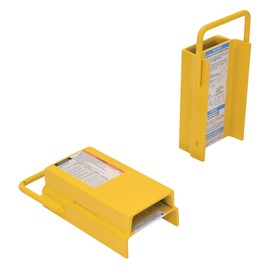 Vestil FRS-6-12 Steel Fork Rear Spacer 6-1/2 in. Width Yellow