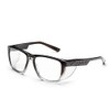 UNIVET | Work Safety Glasses, Scratch-Resistant, Stylish, 571 Diamond Clear