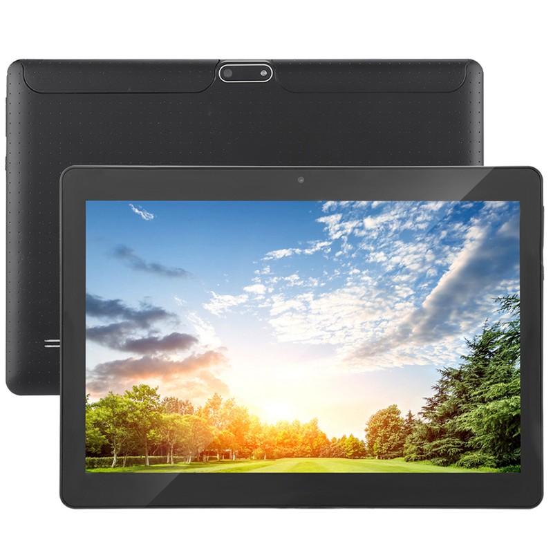 MY-KT6582 10in HD Tablet Gold 1+16G for Android 4.4 Black