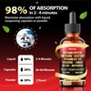 MILIVOL 11in1 Cayenne Pepper Liquid Drops with Hawthorn Berry, Beet