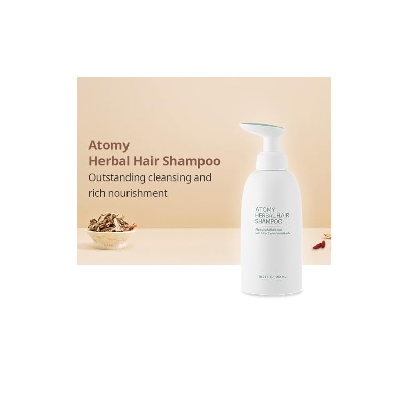 Atomy Herbal Hair Shampoo 500 Ml by Atomy