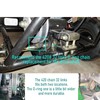 QYMOTO Upgraded KT196 O-Ring Drive Shaft Chain Go Kart Chain