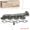 A-Premium Right Side Engine Exhaust Manifold Kit W/Gaskets, Nuts &