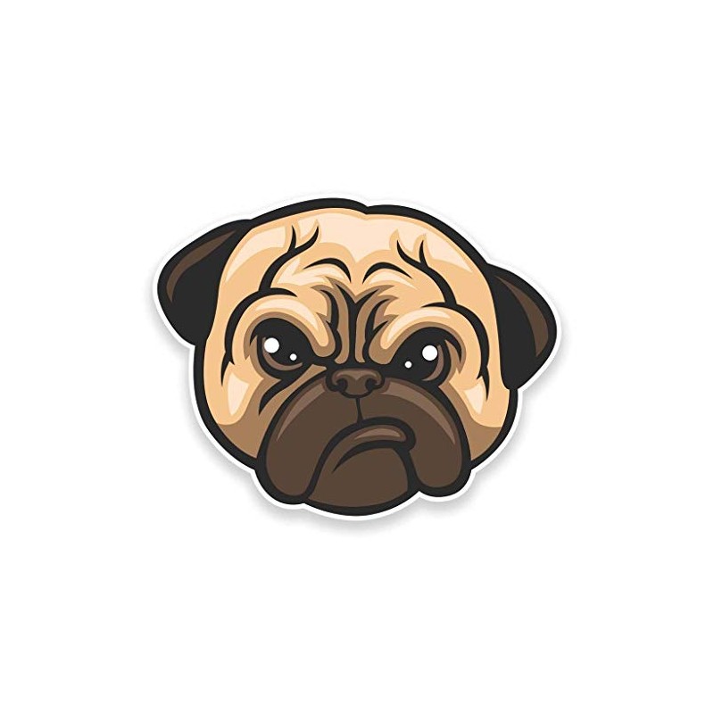 Grumpy Pug Dog Metal Stainless Steel Bottle Wine Stopper