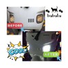 bubulu LED PH7 Headlight Set of 2 Hi/Lo Gyro Canopy