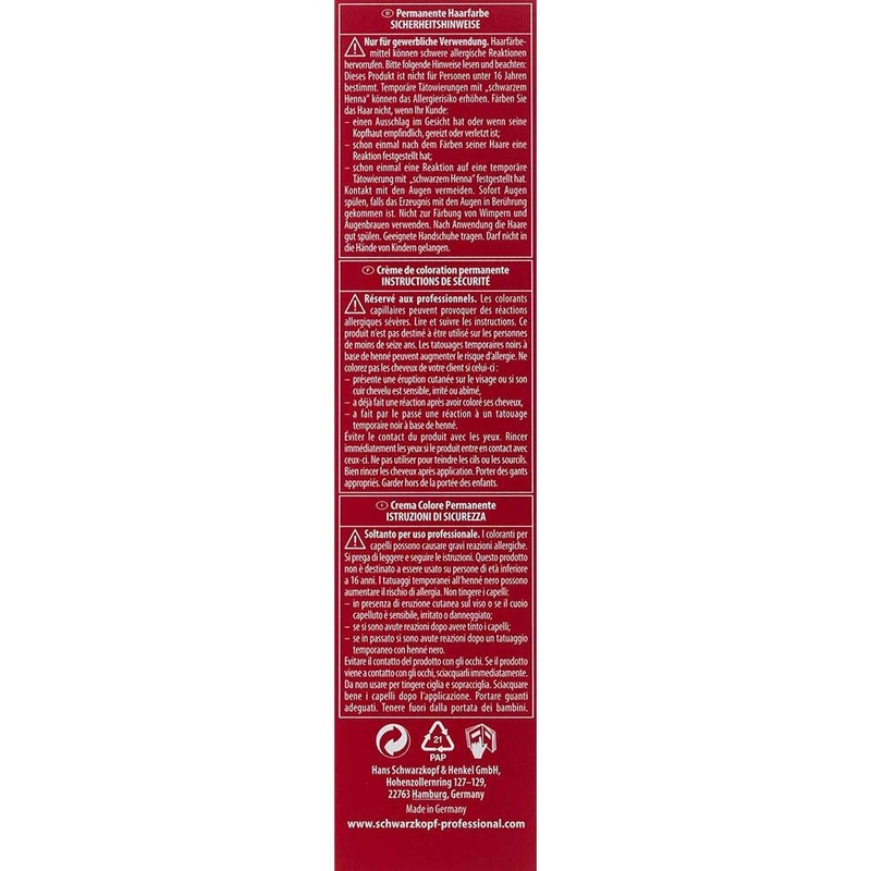Schwarzkopf Igora Royal premium hair colour, pack of 1 (1