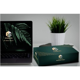 EMBRIIO CE505A 05A Compatible Toner Cartridge Replacement for HP LaserJet P2030 P2035 P2035n P2050d P2055 P2055d P2055dn P2055x Canon i-SENSYS LBP6300dn LBP6650dn LBP6670dn