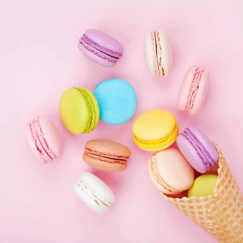 Fox Run Mini Macaron Baking Pan, 11.9” x 9.8”
