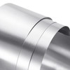 PATIKIL 5cm x1M Stainless Steel Foil Roll, 1pcs 304 Stainless