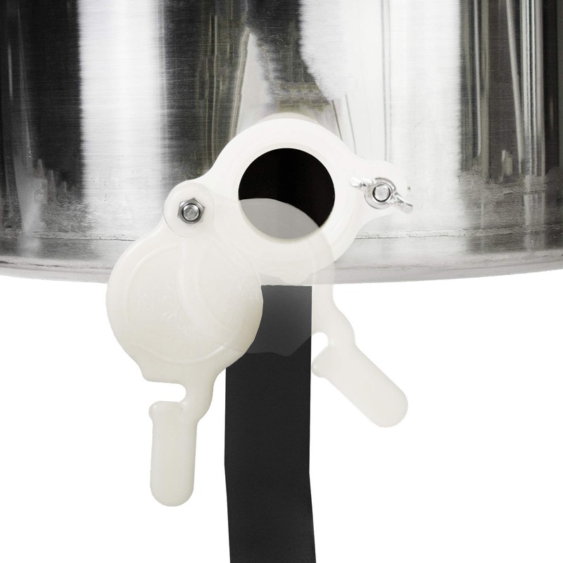 VIVO Large 3 Frame Stainless Steel Honey Extractor SS Model