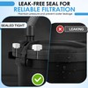 HappyAlley 6 Pack Replacement Parts Compatible with Fluval Canister Filters,
