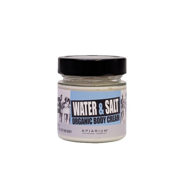 Apiarium Water & Salt Body Cream 200ml