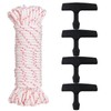 Recoil Starter Rope 10 m 4.0 mm, Lawn Mower Pull