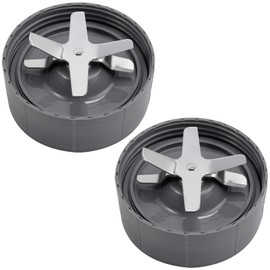 Blade Replacement Parts Compatible with Nutribullet Pro 900W/600W Blender - Include 2 Pack Extractor Blades and Gaskets