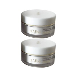 d'Alba White Truffle Double Serum & Cream 70g 2 Pieces / Circle / 달바 화이트 트러플 더블 세럼 앤 크림 70g 2개  써클