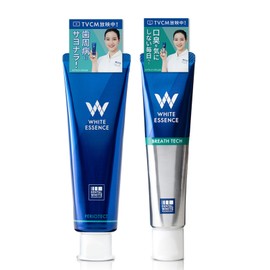 White Essence Toothpaste Set Whitening Periodontal Disease Bad Breath Care Teeth Whitening (1 Periotect + 1 Breast)