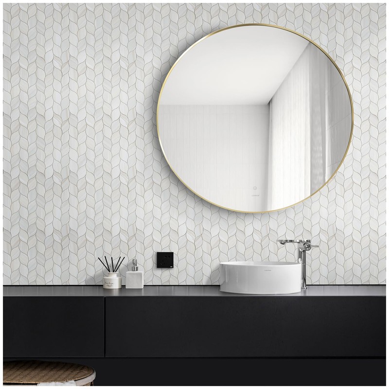 Tilingview 10-Sheet Peel and Stick Backsplash Tile for Kitchen, Self-Adhesive