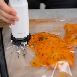 ZWILLING Fresh & Save Vacuum Sealer Bags Accessory 6-pc Liquid Barrier Set, for Sous Vide Bags/Vacuum Sealer Bags